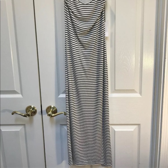 Striped Tank Dress - Picture 2 of 6